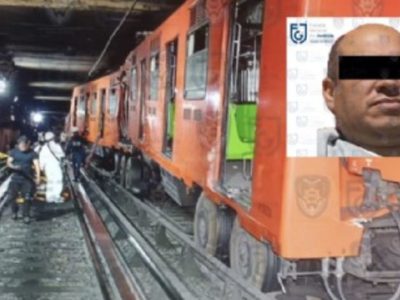 STC pide 260 mdp por daños al conductor de la Linea 3