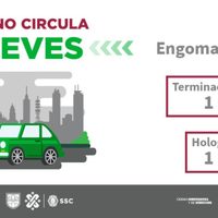 Hoy no Circula: Estas son las placas que se ganarán una multa si salen