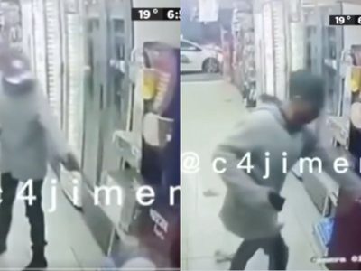 VIDEO Así mató joven de 17 años a hombre en CDMX