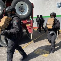 Decomiso de 1 mil 600 kilos de cocaína en CDMX es el más grande