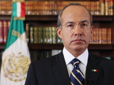 Esto dijo Felipe Calferón sobre presuntos nexos con el Chapo