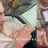 VIDEO Detienen a chofer de ambulancia del IMSS por conducir borracho