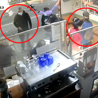 VIDEO Captan asalto exprés en una cafetería de la colonia Nativitas