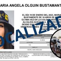 En estos sitios desapareció y reapareció María Ángela