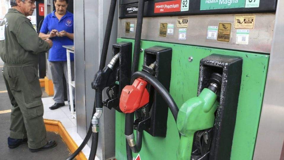 Gasolineras más baratas de la CDMX este lunes 22 de agosto. Foto: Especial