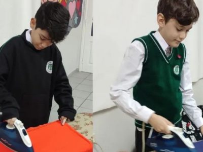 Planchar ropa ya es una materia, maestra busca promover la igualdad de género