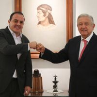«Lo está haciendo bien» AMLO defiende la administración de Cuauhtémoc Blanco
