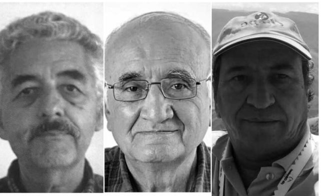 Ellos intentaron cuidar a una persona y los mataron
