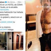 Ahora con un desarmador: sujeto mata a su esposa en un hotel en la Cuauhtémoc