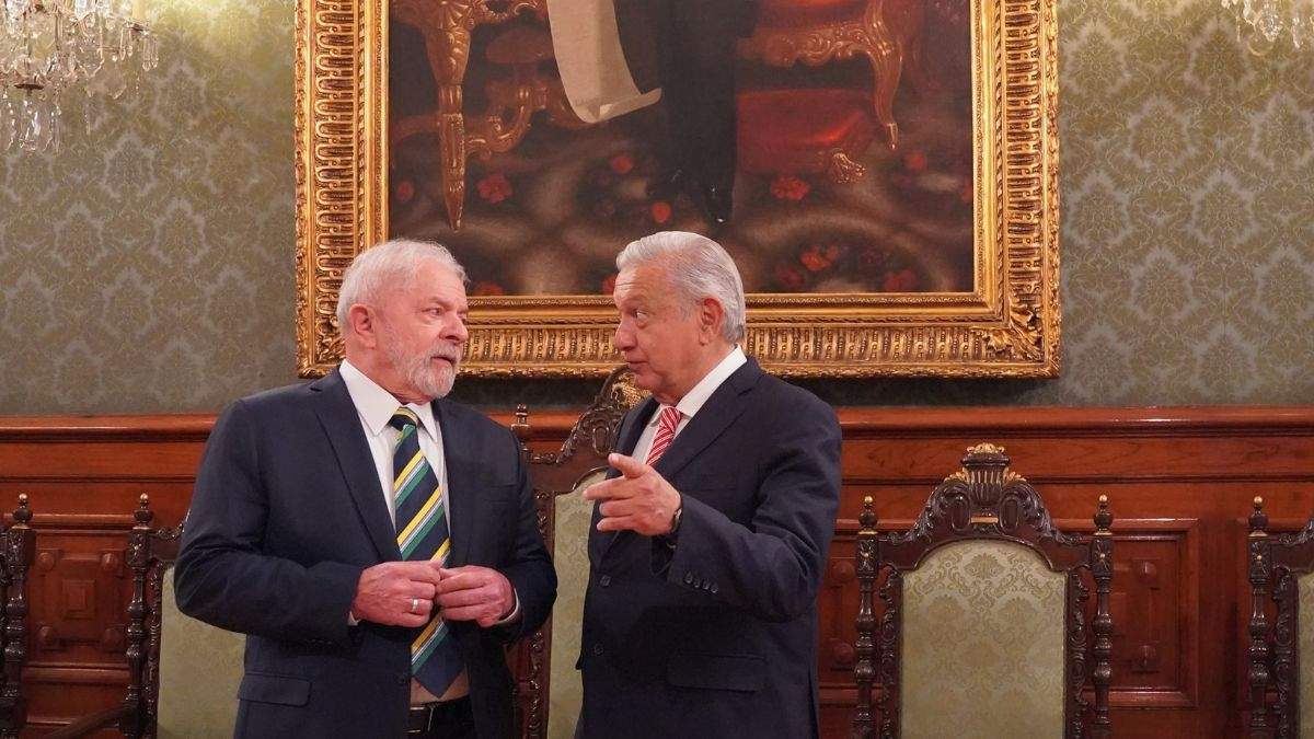 El presidente de México felicitó al presidente electo de Brasil por Twitter