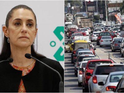 Sheinbaum busca endurecer restricciones por Contingencia Ambiental en CDMX