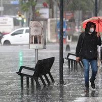 Activan Alerta por Viento y Lluvia Fuerte en 8 alcaldías de la CDMX
