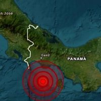 Panamá se cimbra, sismo de 6.8 quedó captado en video