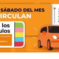 HOY NO CIRCULA: estos autos descansan este sábado 11 de junio