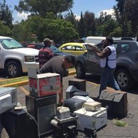 ¿Teles viejas? Este 26 y 27 de mayo habrá Reciclatrón 2022 en la UNAM