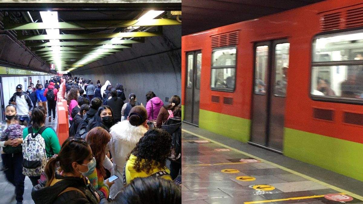 El retraso en la Línea 3 del Metro CDMX se debió a mantenimiento