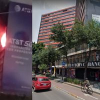 VIDEO Así fue el incendio del Edifico Canadá en la colonia Roma