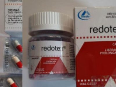 Por esta razón, el Redotex fue vetado por Cofepris