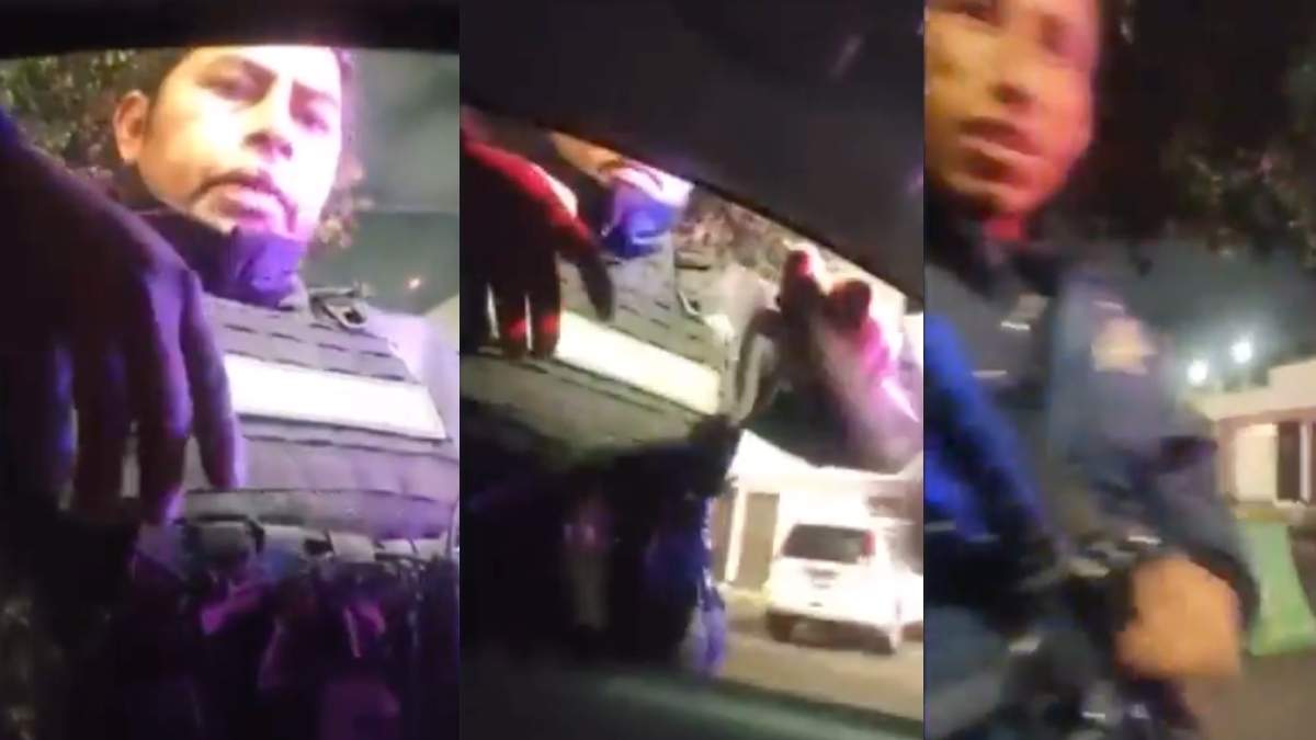 VIDEO Arrestan a policías por golpear y echar gas a conductor en Naucalpan. Foto: Raúl Gutiérrez