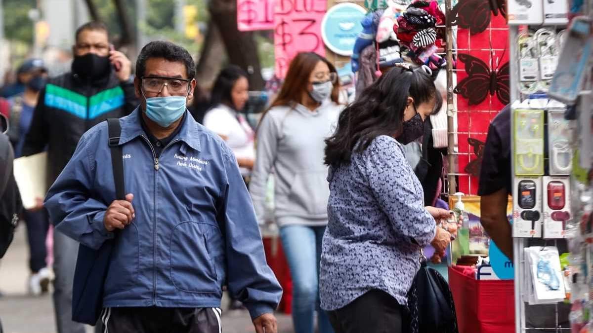 CDMX registra más de 50 mil casos de Covid (Domingo 3 de julio). Foto: Especial