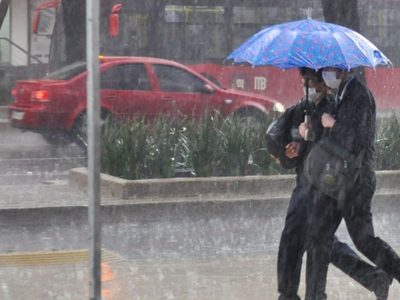 Habrá lluvia toda la noche en 9 alcaldías de CDMX (Martes 16 de agosto)