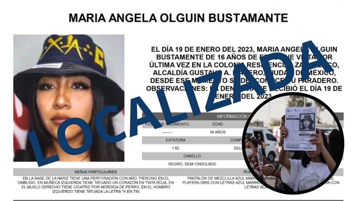 La mamá de María Ángela entró a un baño público ubicado a un costado de la terminal de Metrobús Indios Verdes, al salir, su hija quien, pensó, la esperaba afuera, ya no estaba. Días después la joven fue encontrada en Nezahualcóyotl.