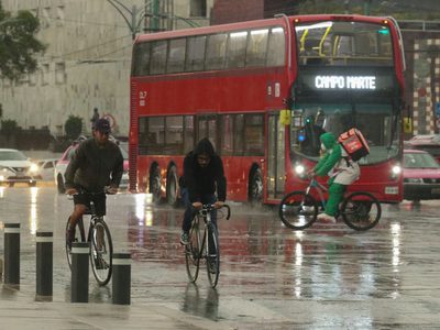 ¡Lloverá toda la noche! Activan Alerta por Lluvia en 14 alcaldías de CDMX
