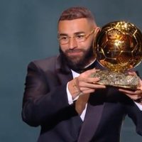 VIDEO Karim Benzema y Alexia Putellas ganan el Balón de Oro 2022
