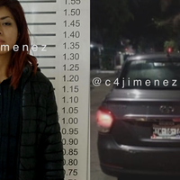 Mujer circulaba con cadáver como copiloto en CDMX