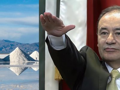 Alfonso Durazo será el director de la nueva empresa Litio para México