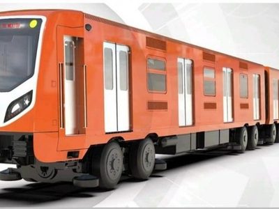 FOTOS: Así serán los trenes de la Línea 1 en CDMX