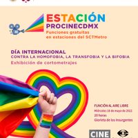 Por el Día contra lo Homofobia habrá cine gratis en la Glorieta de Insurgentes