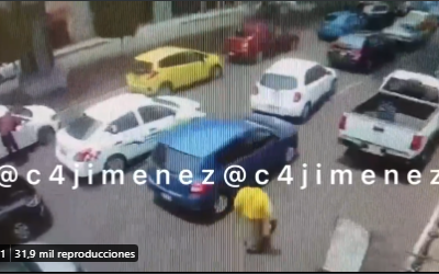 VIDEO: Ladrón de relojes es arrestado por agentes encubiertos en CDMX