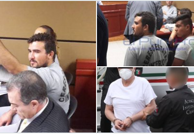Llega César Duarte a CDMX; lo llevan a juicio