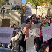 Así apoyaron desde España a la marcha contra la Reforma Electoral