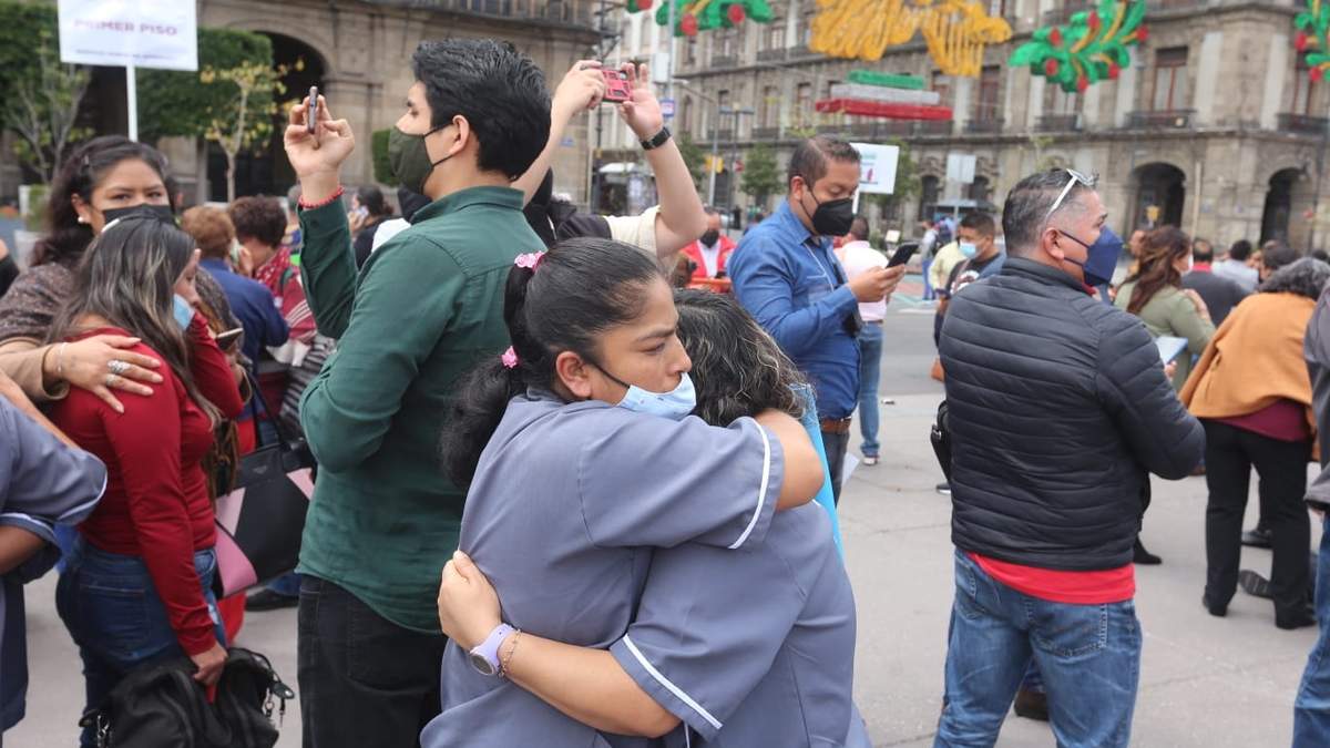 VIDEOS Sismo de magnitud 7.4 en CDMX este 19 de septiembre 2022. Foto: Milenio