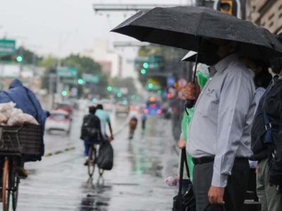 ALERTA por lluvia en 7 alcaldías de CDMX (Miércoles 31 de agosto)