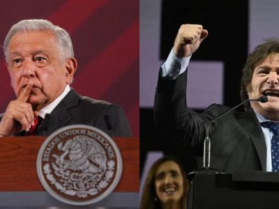 AMLO se lanza nuevamente en contra del candidato argentino Javier Milei