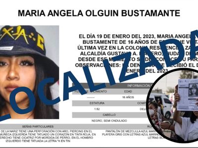 En estos sitios desapareció y reapareció María Ángela