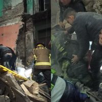 Por estructura colapsada hay un herido en CDMX