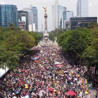 Luego de dos años, 250 mil personas asisten a la Marcha LGBTTTIQ+