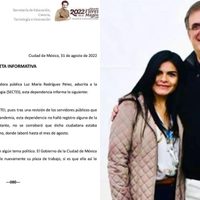 Por simpatizar con Marcelo Ebrard, a esta funcionaria le pidieron renunciar a su puesto