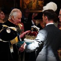 El rey Carlos III recibe Honores de Escocia en su segunda coronación
