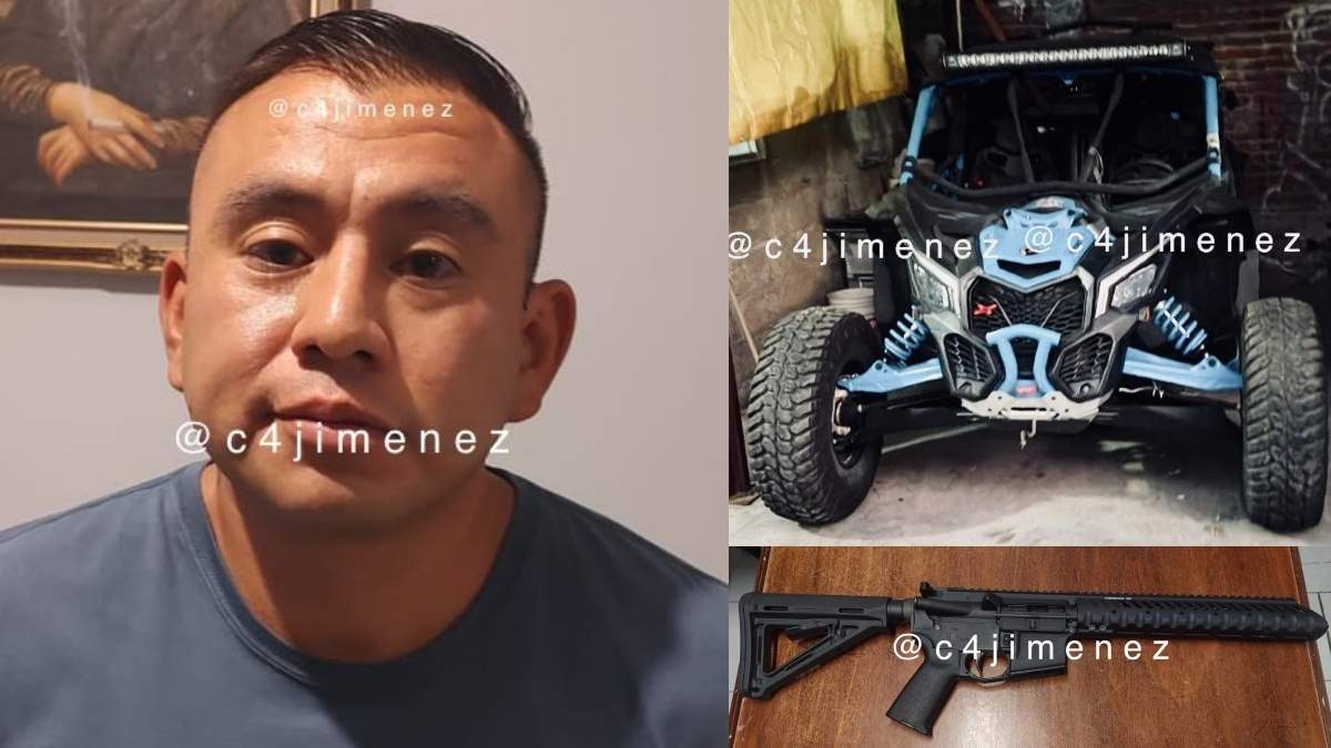 Es detenido Raúl Rojas "Mi Jefe" líder y fundador de la Unión Tepito. Foto: Especial