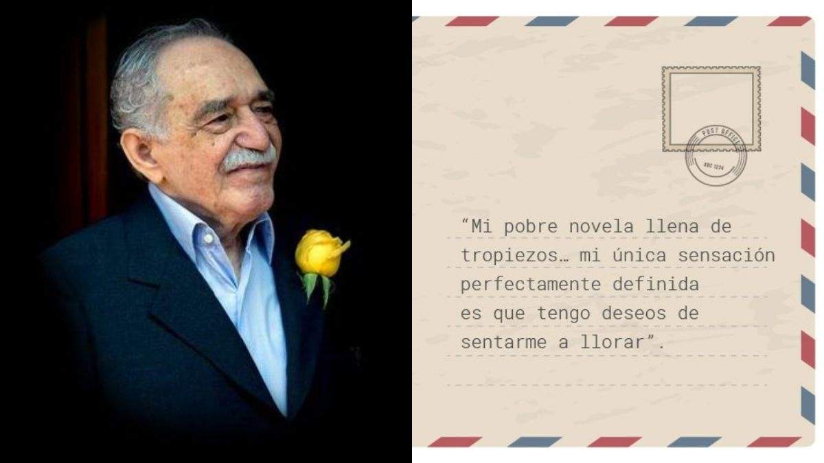 Las cartas de Gabriel García Márquez incluyen desde celebridades hasta miembros de la corona española
