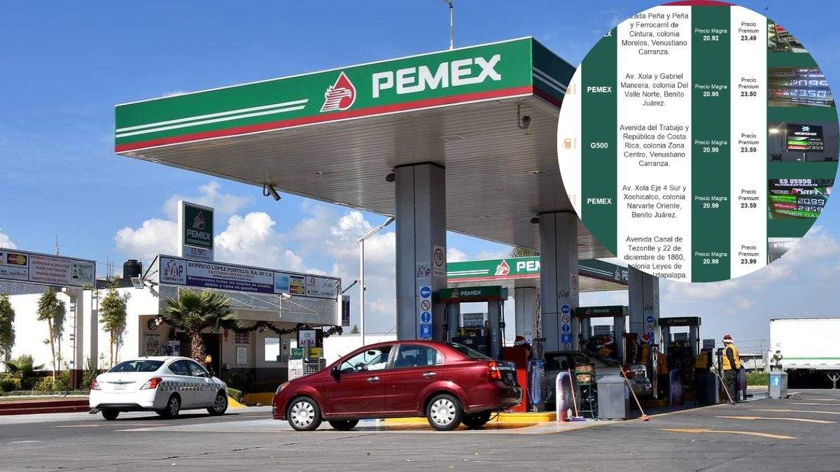 Las Gasolineras más baratas de este viernes son las listadas de acuerdo con la Profeco para evitar abusos