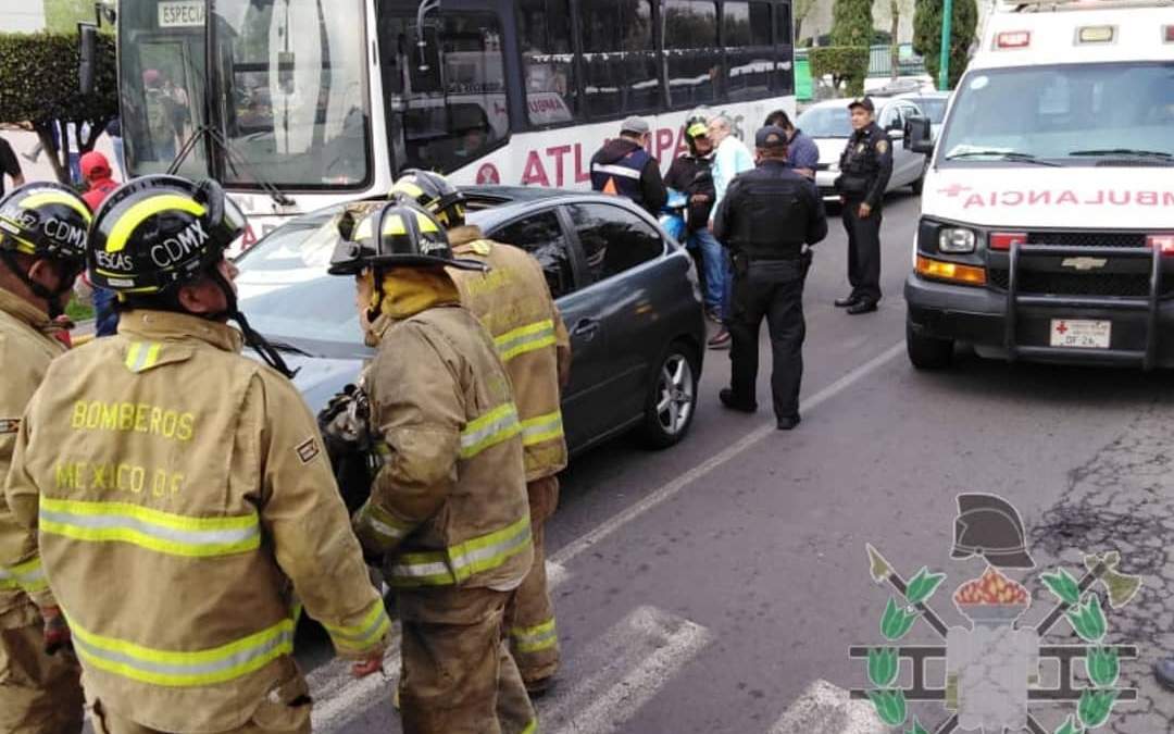 El 'Jefe Vulcano' fue despedido en las inmediaciones de la Central de Bomberos de la CDMX