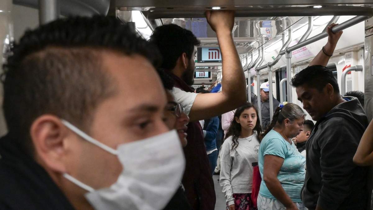 Brotan 36 mil contagios y 92 muertes de Covid en México. Foto: Infobae