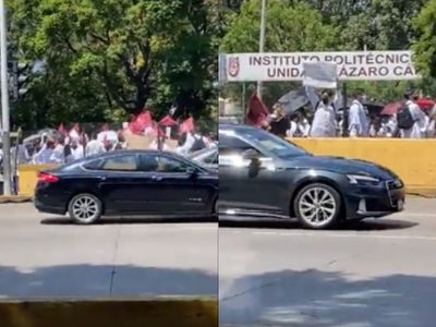 Por esta razón los alumnos del IPN bloquearon Circuito Interior