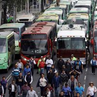 Estas son las 7 avenidas cerradas por el mega BLOQUEO de transportistas en CDMX
